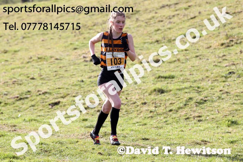 Womens under-17s and under-20s 2019 Start Fitness NEHL, Thornley Hall Farm, Peterlee, County Durham. Photo:  David T. Hewitson/Sports for All Pics